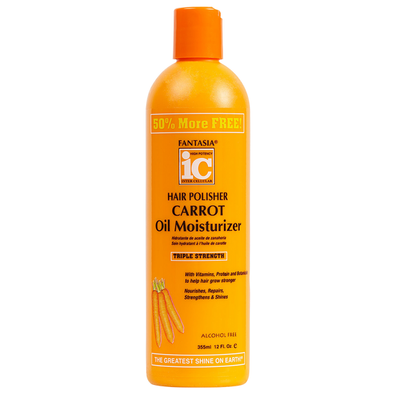 IC FANTASIA  CARROT  OIL MOISTURIZER 12 OZ.