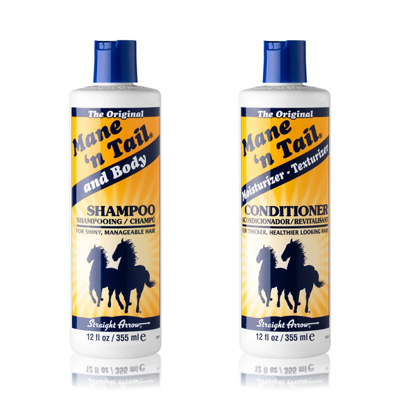 MANE 'N TAIL ORIGINAL FORMULA SHAMPOO AND CONDITIONER