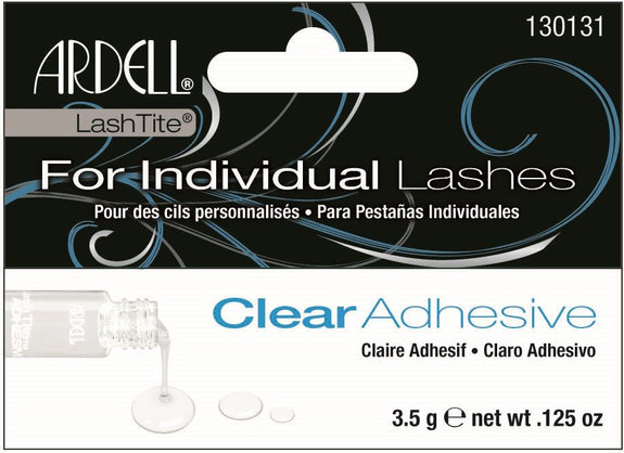 ARDELL LASHTITET ADHESIVE, CLEAR GLUE 3.5g