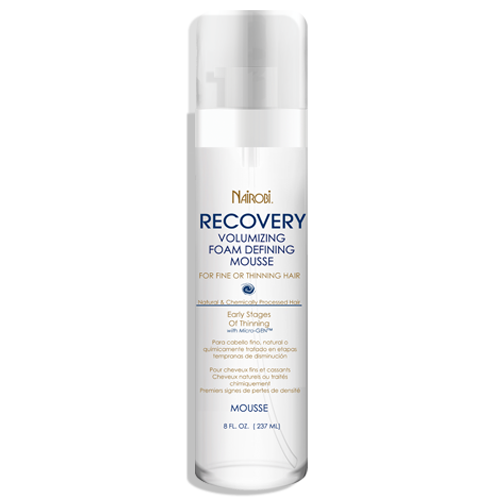 NAIROBI PROFESSIONAL  Recovery™ Volumizing Foam Defining Mousse 8 OZ