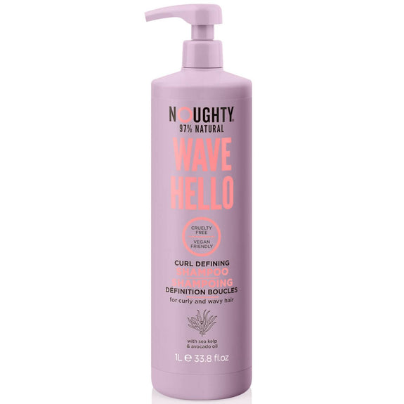 NOUGHTY CURLY HAIR WAVE HELLO SHAMPOO