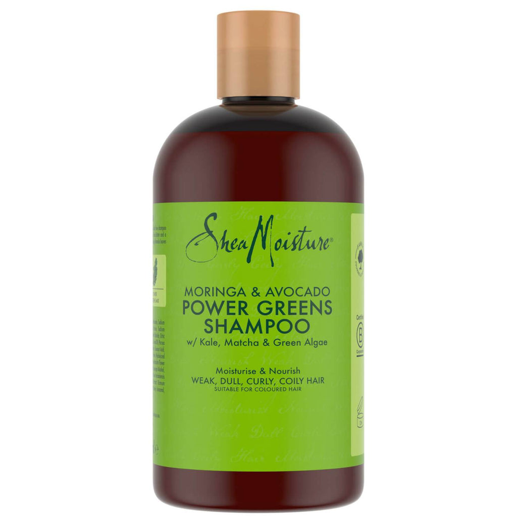 Shea Moisture Moringa and Avocado Shampoo 384ml – Shaba Cosmetics