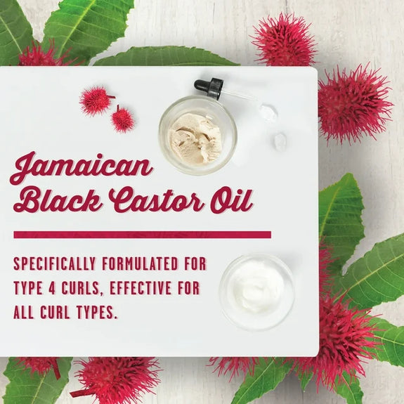 Cantu Jamaican Black Castor Oil Detangling Primer, 6 oz.