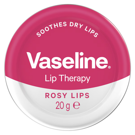 VASELINE ROSY LIP THERAPY TIN 20G