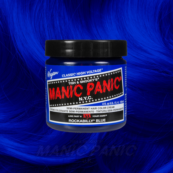 MANIC PANIC SEMI PERMANENT HAIR COLOR 118ML