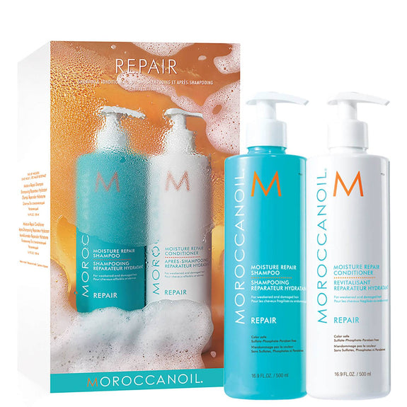 Moroccanoil Moisture Repair Shampoo500 ML and Conditioner 500ml