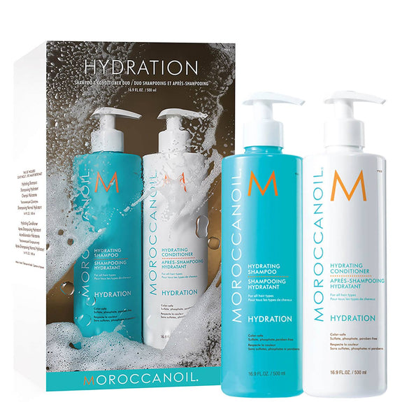 Moroccanoil Hydrating Shampoo 500 ML  and Conditioner 500ml