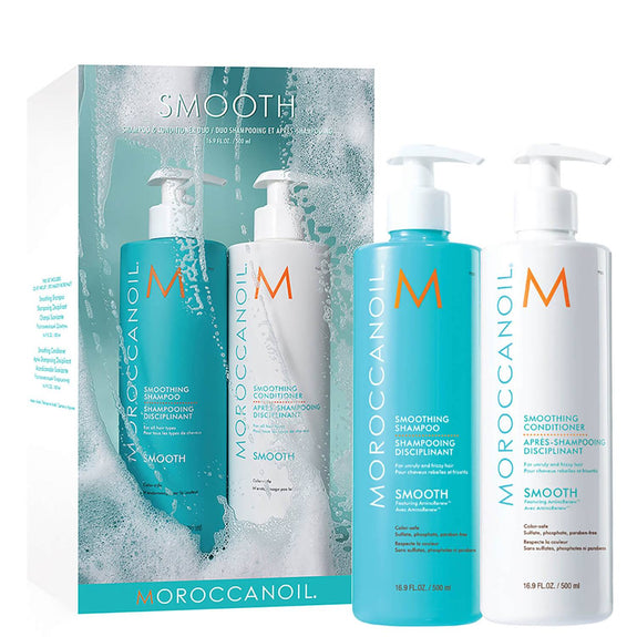 Moroccanoil Smoothing Shampoo500 ML and Conditioner 500ml