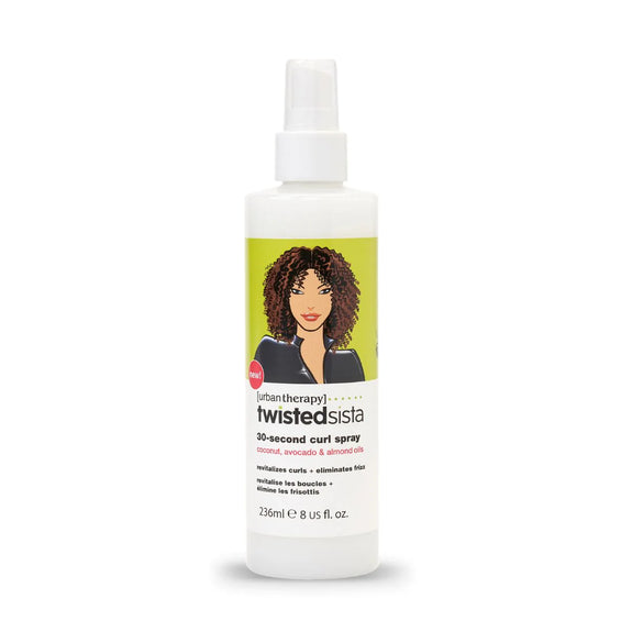 TWISTED SISTA 30 SECOND CURL SPRAY-8 OZ