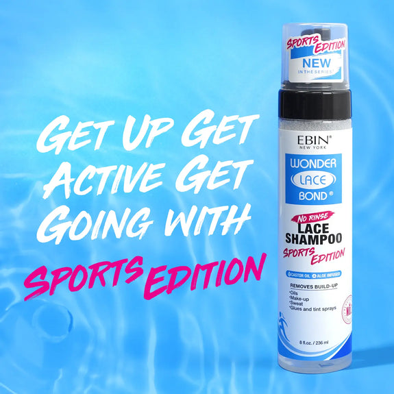 EBIN New York Wonder Lace Bond Lace Shampoo Sports Edition