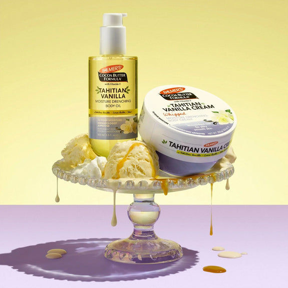Palmer's Tahitian Vanilla Whipped Body Cream 250g