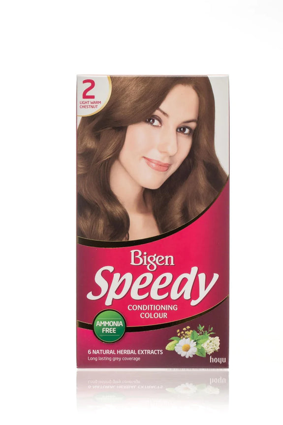 BIGEN HAIR SPEEDY CONDITIONING COLOUR FOR WOMEN