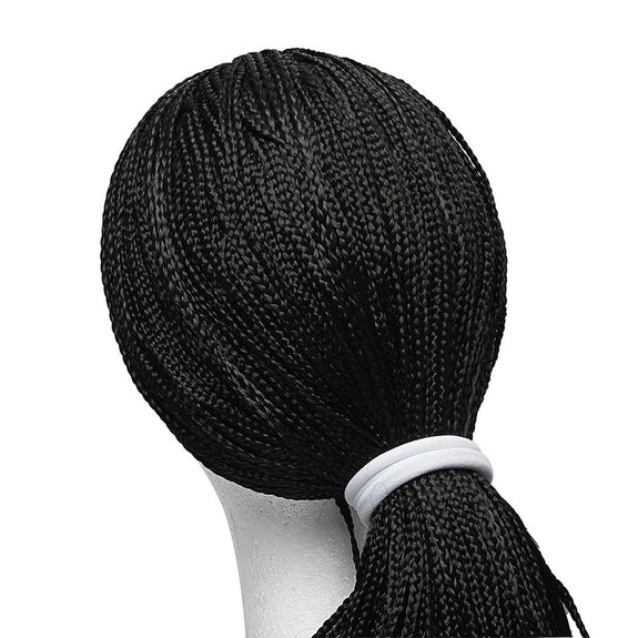 RED BY KISS Ponytail Holder Black&White LARGE