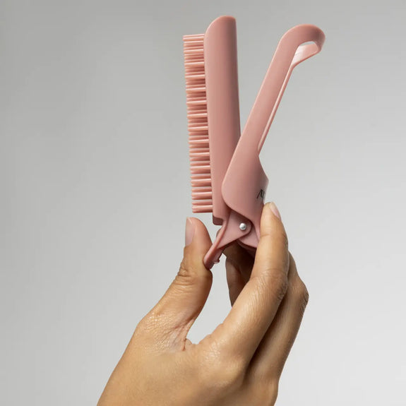 Kitsch Kitsch Hair Volumizing Clip 2pc Set - Terracotta