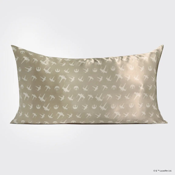 Kitsch Star Wars™ & Kitsch Satin Pillowcase in Rebel Alliance - King