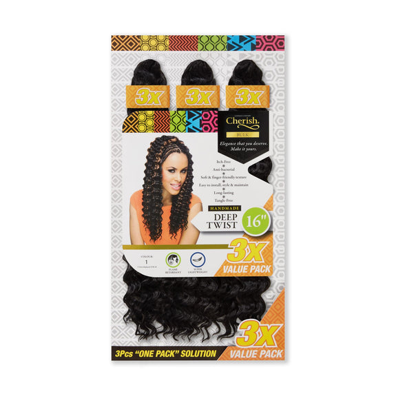 CHERISH ULTIMATE COMFORT DEEP TWIST BULK 3X PACK