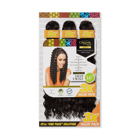 CHERISH ULTIMATE COMFORT DEEP TWIST BULK 3X PACK