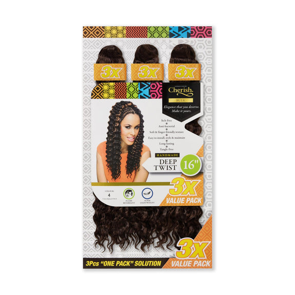 CHERISH ULTIMATE COMFORT DEEP TWIST BULK 3X PACK