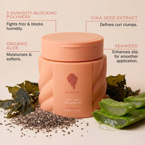 Bounce Curl Chia Seed Clumping Gel 237ml/8oz