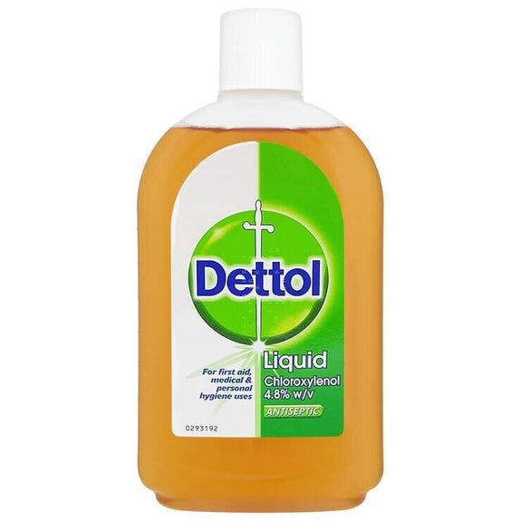 DETTOL LIQUID ANTISEPTIC DISINFECTANT 500ML