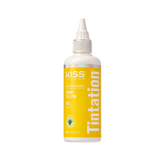 KISS COLORS TINTATION SEMI PERMANENT 148ML