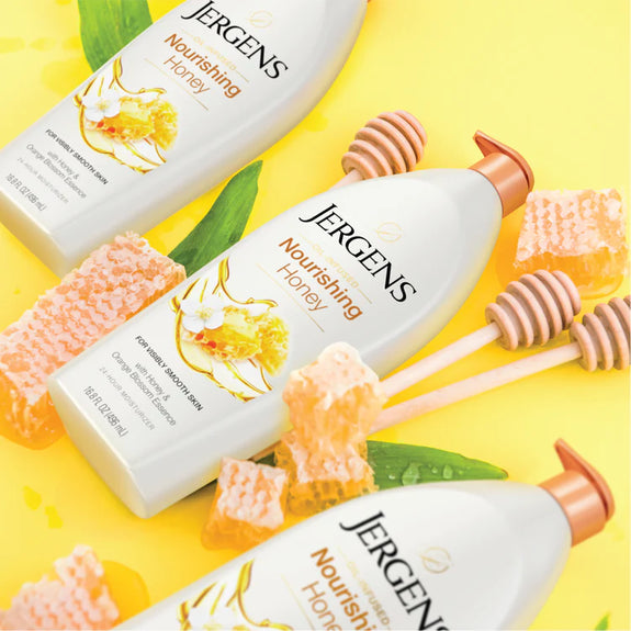 JERGENS Nourishing Honey Moisturizer-496 ML