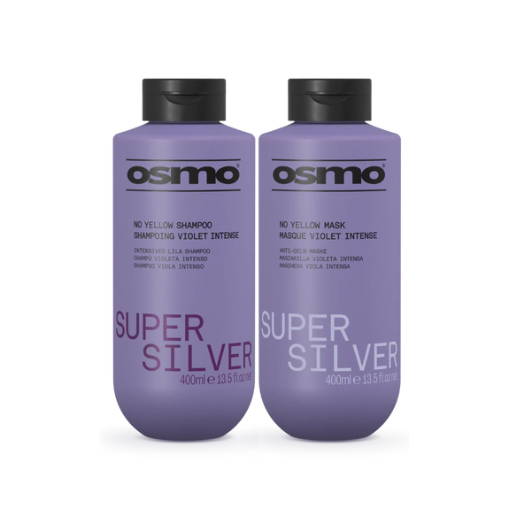 Osmo Super Silver Shampoo & Mask Duo 2x 400ml/13.5oz