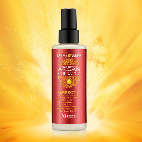 CREME  OF NATURE ARGAN OIL FROM MOROCCO Perfect 7- 4.25 OZ