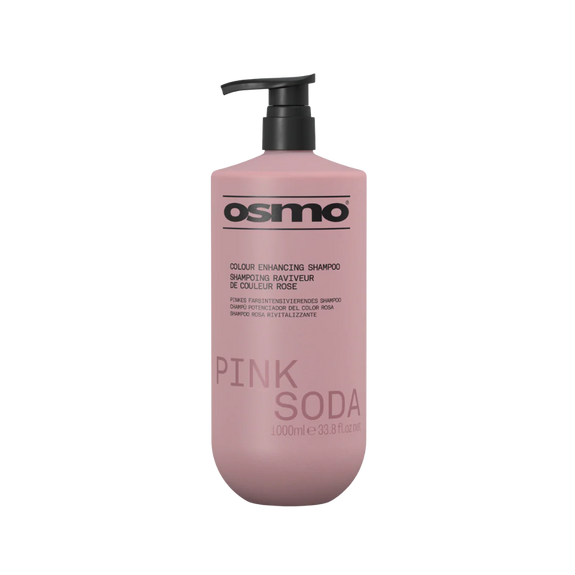 Osmo Pink Soda Color Enhancing Shampoo 1000ml/32oz