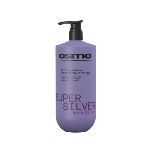 Osmo Super Silver No Yellow Shampoo 1000ml/32oz