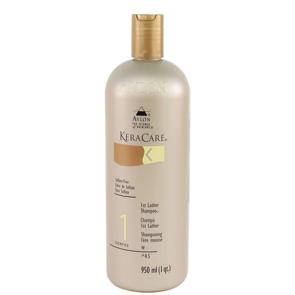 KeraCare 1st Lather Sulfate Free Shampoo 950ml