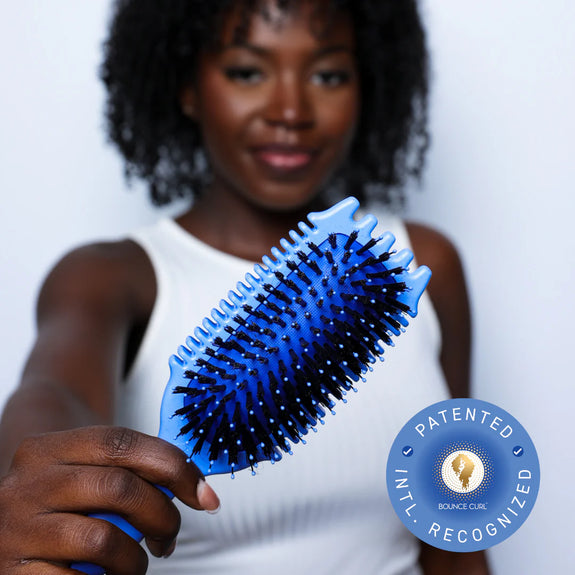 Bounce Curl Volume EdgeLift Brush Ruby