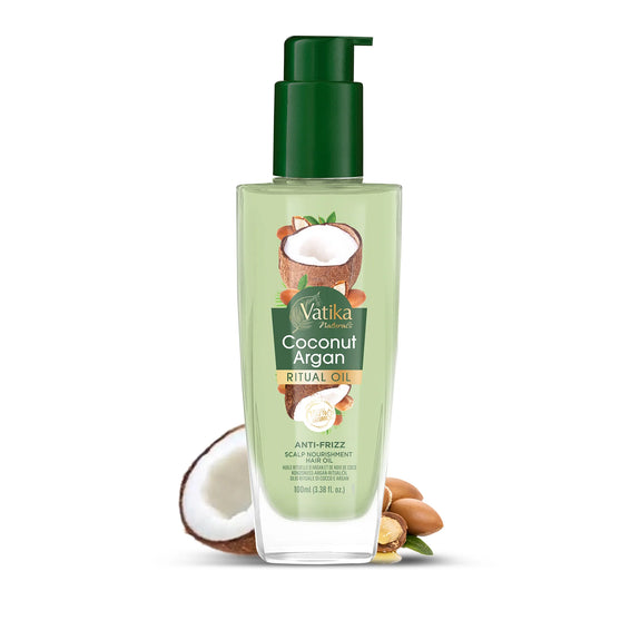 Vatika Naturals Coconut Argan Ritual Hair Oil 100ML