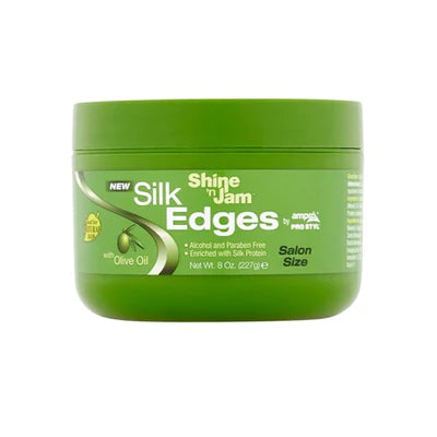 Shine 'n Jam Conditioning Gel Silk Edges 2.25 OZ