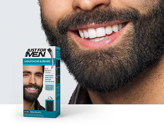 JUST FOR MEN  MOUSTACHE & BEARD DYE