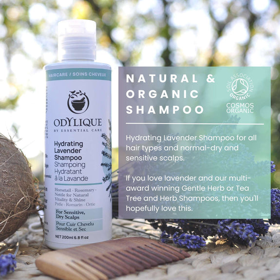 Odylique Hydrating Lavender Shampoo 250 ML