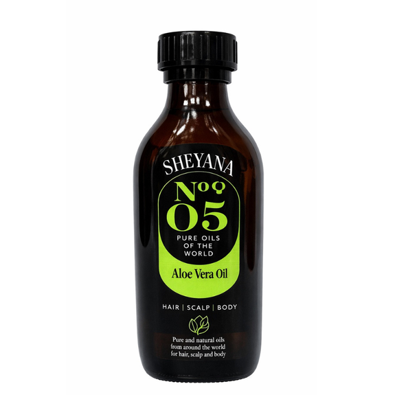 Sheyana Pure Oil Of the World  N0.5 Aloe Vera oil 100ml For Hair amd Skin