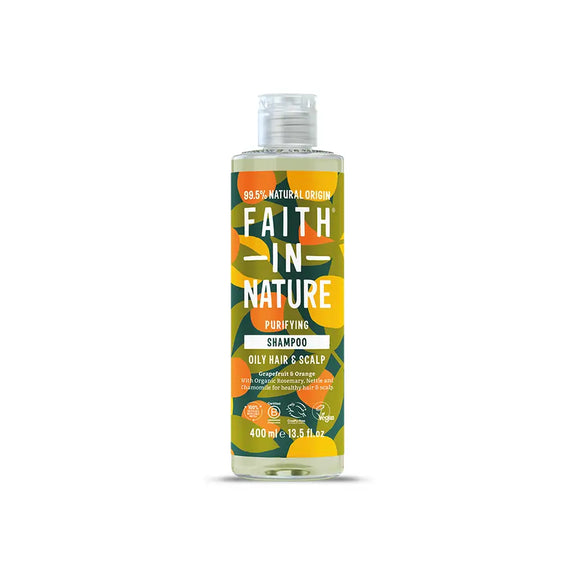 FAITH IN NATURE GRAPEFRUIT & ORANGE 400ML SHAMPOO