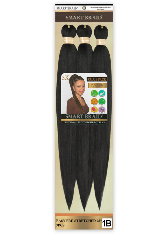 Smart Braid Pre-Stretched 3X PACK 28”