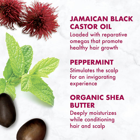 Shea Moisture Jamaican Black Castor Oil Strengthen & Restore Shampoo