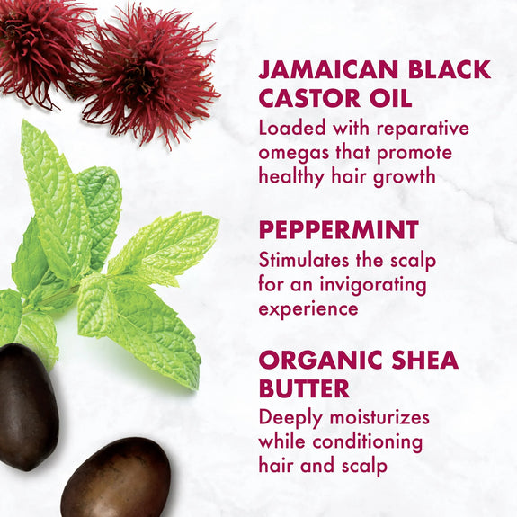 SheaMoisture Jamaican Black Castor Oil Strengthen and Restore Leave-in Conditioner