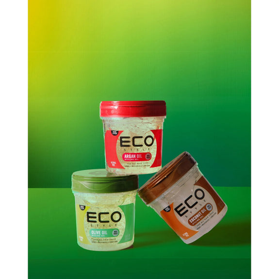 ECO STYLER ARGAN OIL HAIR STYLING GEL 473ML