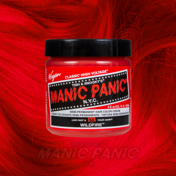 MANIC PANIC SEMI PERMANENT HAIR COLOR 118ML