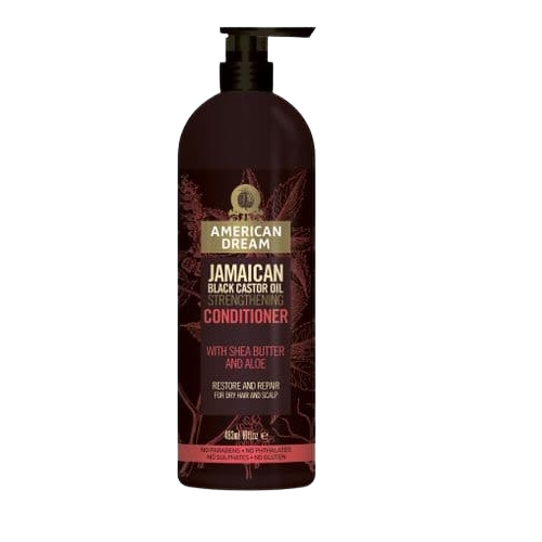 AMERICAN DREAM: JAMAICAN BLACK CASTOR CONDITONER 16OZ