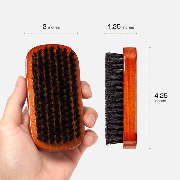 RED BY KISS Premium Beard Medium Soft Military Brush