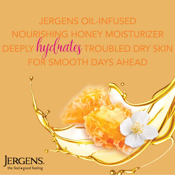 JERGENS Nourishing Honey Moisturizer-496 ML