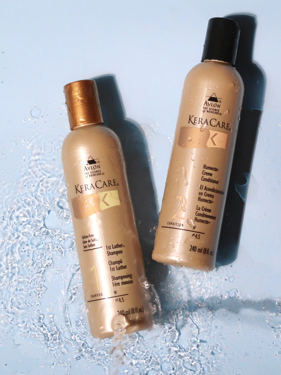 KeraCare 1st Lather Sulfate Free Shampoo 240ml