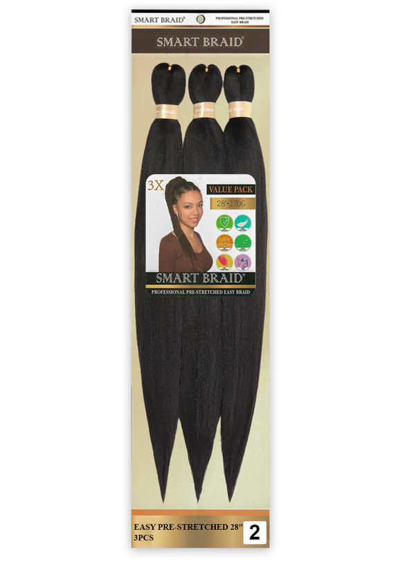 Smart Braid Pre-Stretched 3X PACK 28”