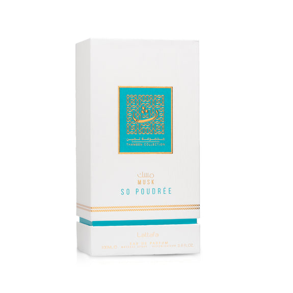 LATTAFA PERFUM MUSK SO POUDREE – Thameen Collection