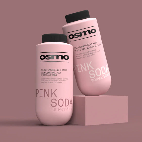 Osmo Pink Soda Color Enhancing mask 400ml/13.5 oz